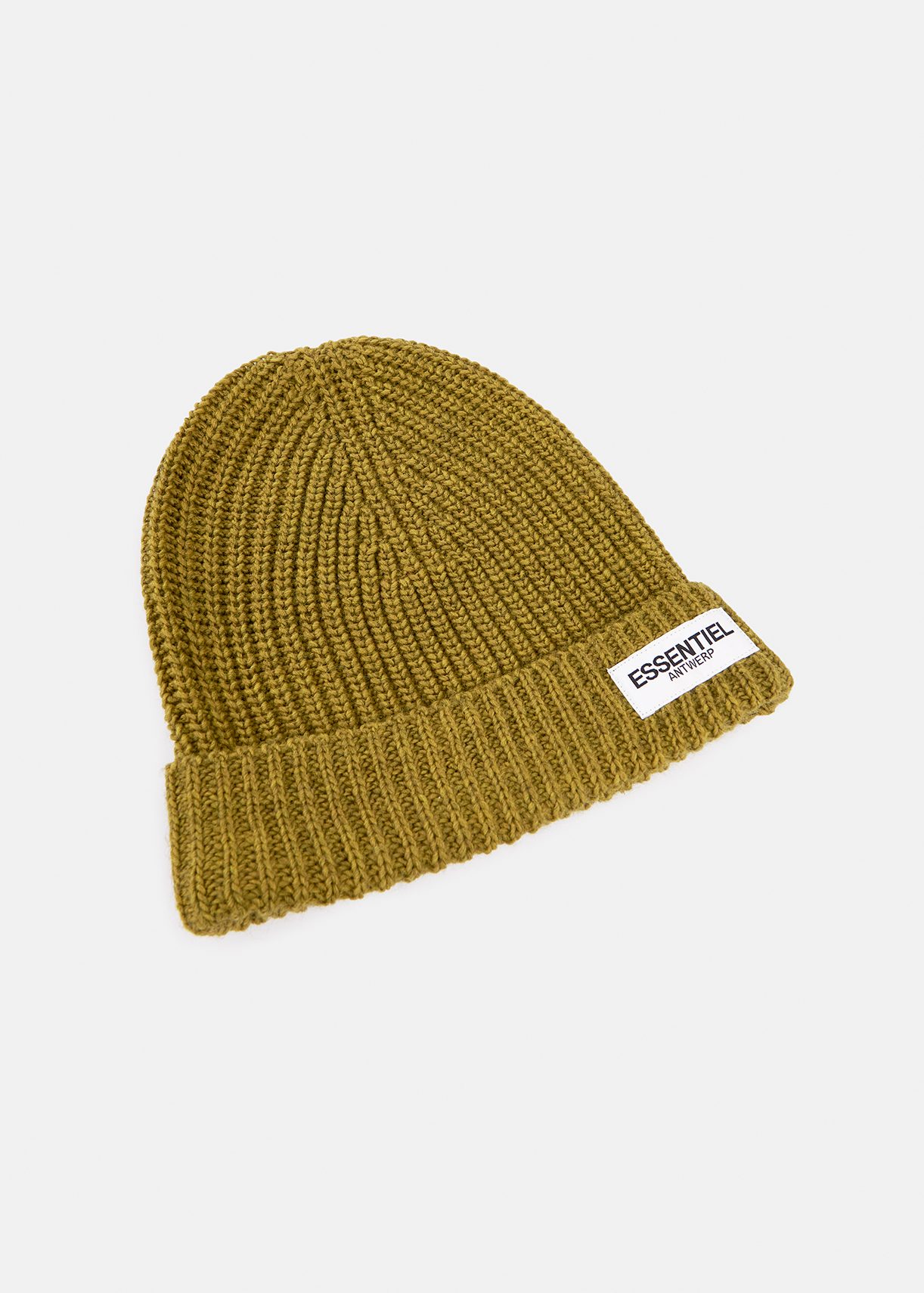 beanie khaki